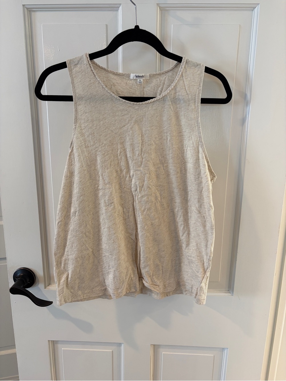 Splendid Beige Lightweight Tank Top